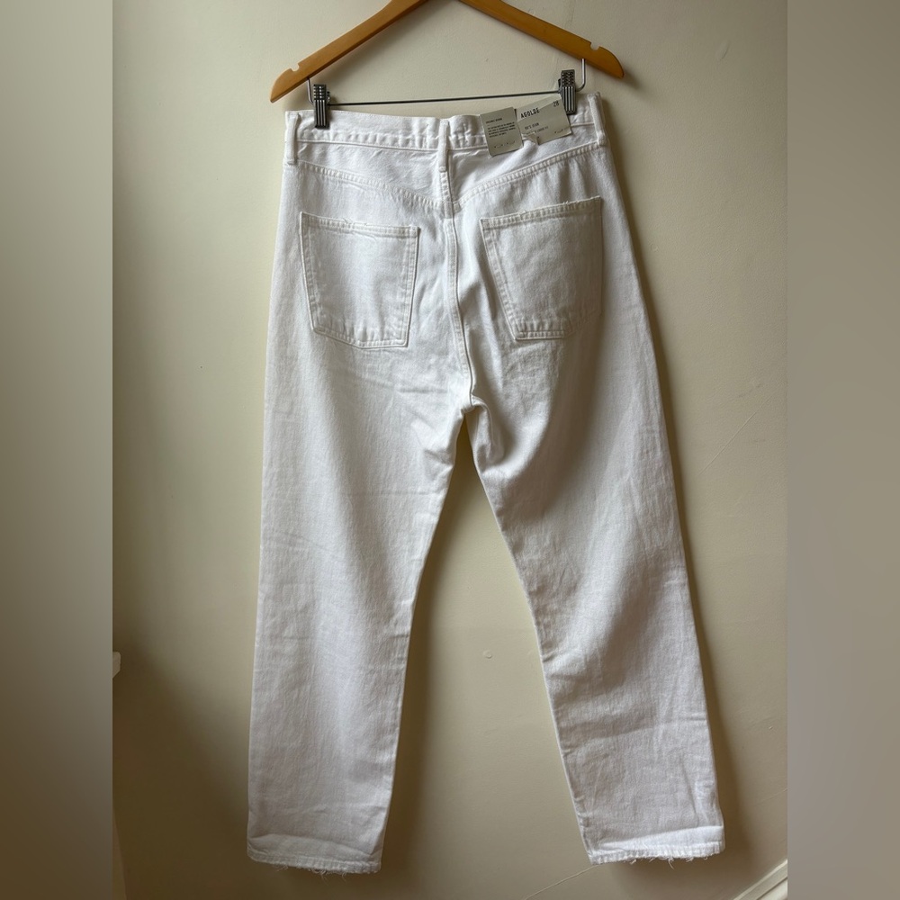 NWT Agolde 90s Distressed Straight Jeans - Picture 11 of 12